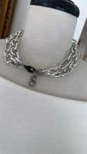 Load image into Gallery viewer, Silver chain necklace