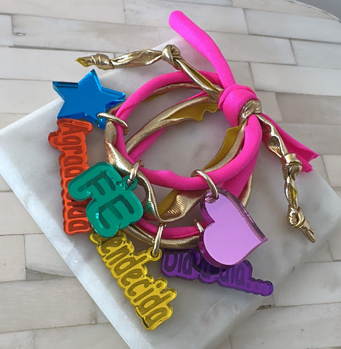 Palabras bracelet