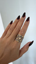 Load image into Gallery viewer, Inspo pearl &amp; shine ring