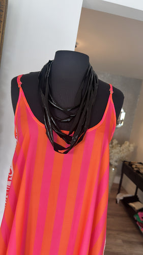 Licra necklace