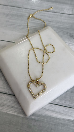Heart shine chain