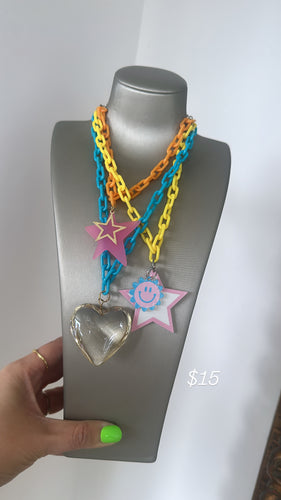 Stars necklace