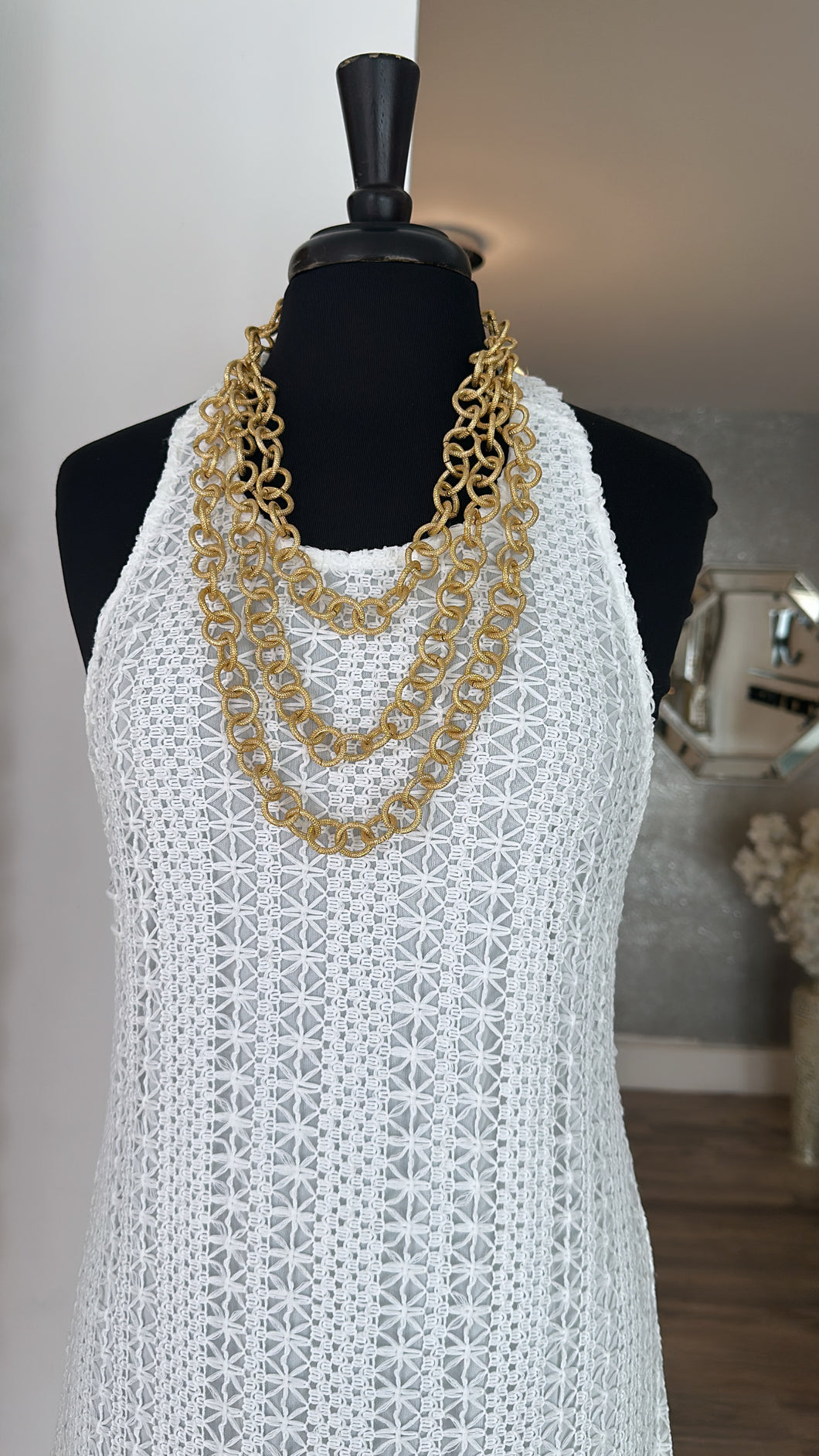 Chains necklace