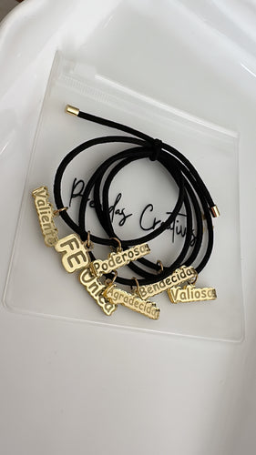 Words bracelet