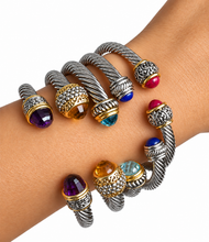 Load image into Gallery viewer, Bangle crystals