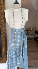 Load image into Gallery viewer, Long black necklace