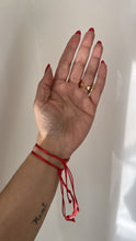 Load image into Gallery viewer, Bracelet red