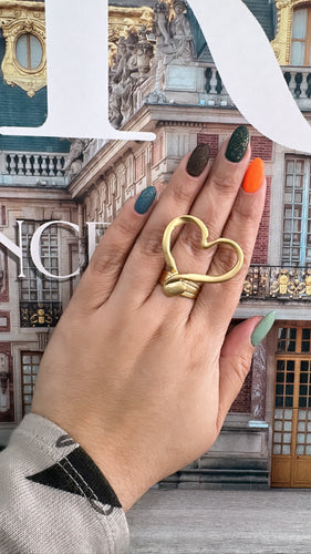 Heart ring