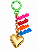 Load image into Gallery viewer, Key holder Blessed