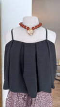 Load image into Gallery viewer, Heart cristal necklace