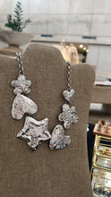 Load image into Gallery viewer, Star, flower &amp; heart necklace