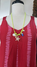 Load image into Gallery viewer, Star ocean necklace
