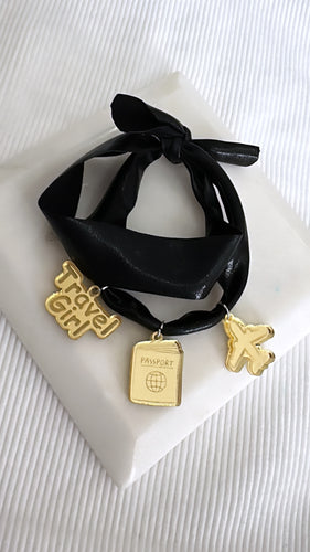 Travel girl bracelet