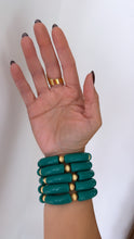 Load image into Gallery viewer, 5 bracelet green