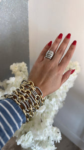 Bracelet two tones