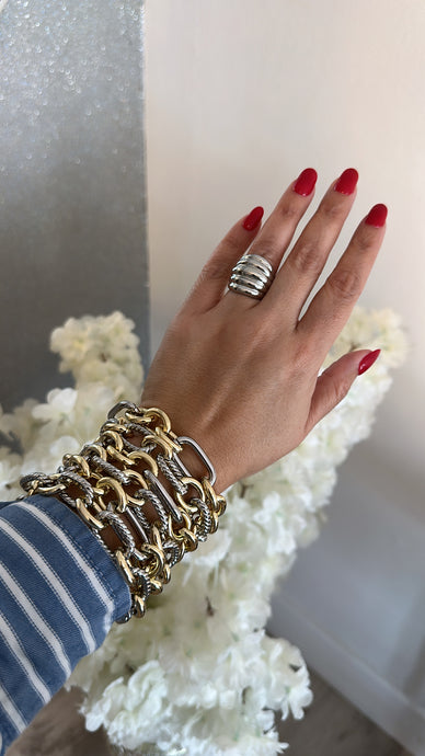 Bracelet two tones