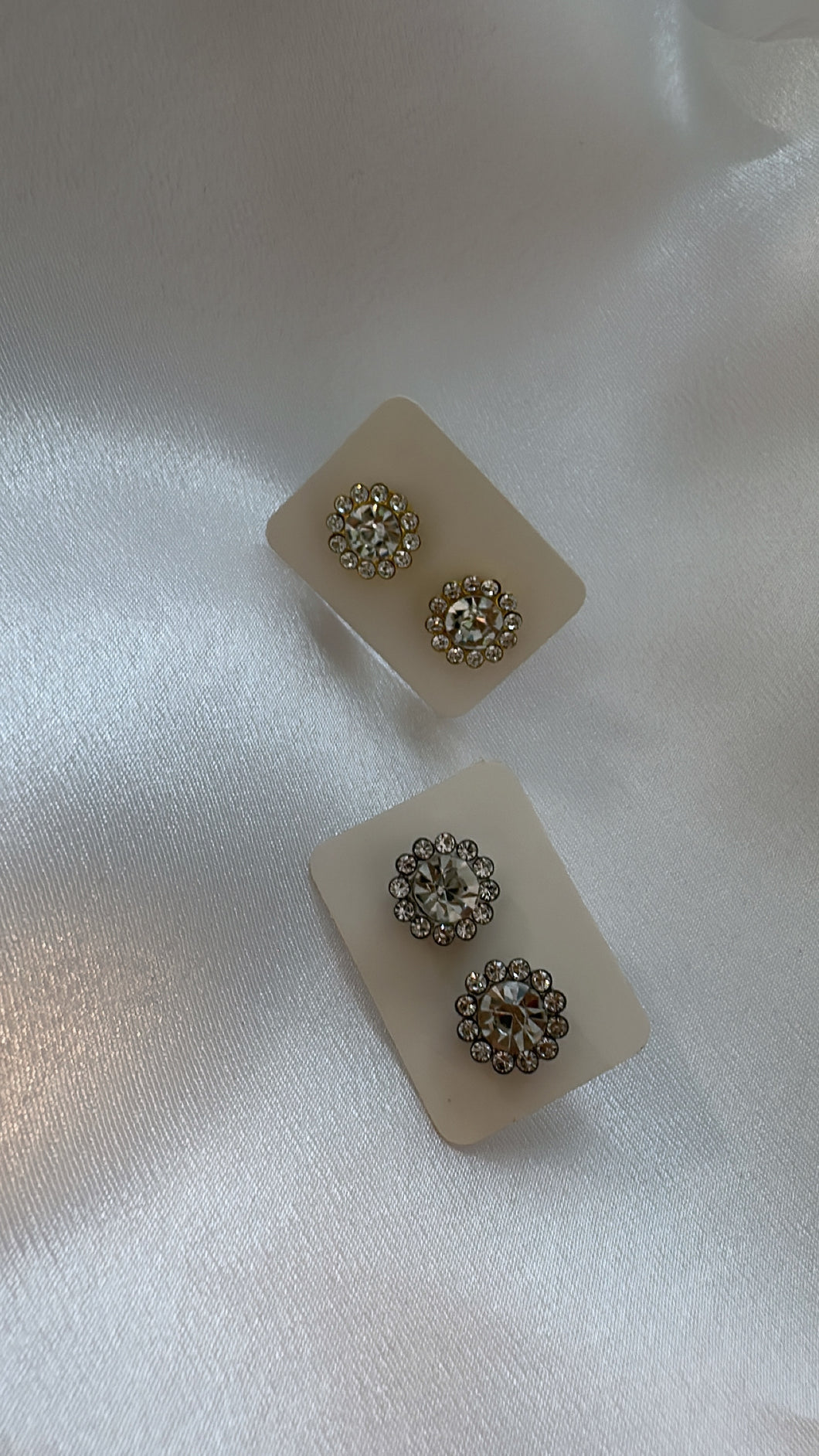 Shine flowers earrings