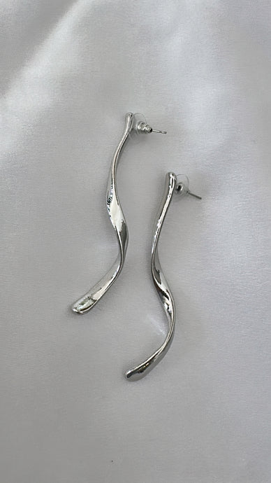 Earrings silver
