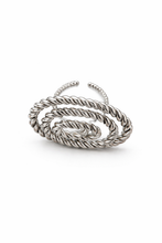 Load image into Gallery viewer, Spiral ring