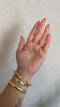 Load image into Gallery viewer, Mesh bracelet gold