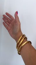 Load image into Gallery viewer, 3 set bracelets gold