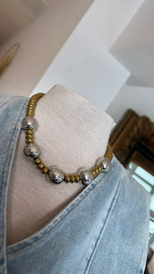 Balls necklace