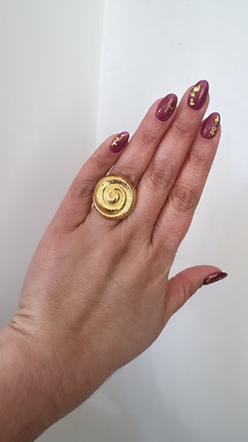 Spiral ring