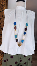 Load image into Gallery viewer, Big heart necklace