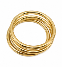 Load image into Gallery viewer, 3 set bracelets gold