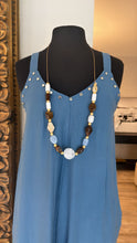 Load image into Gallery viewer, Costa azul necklace