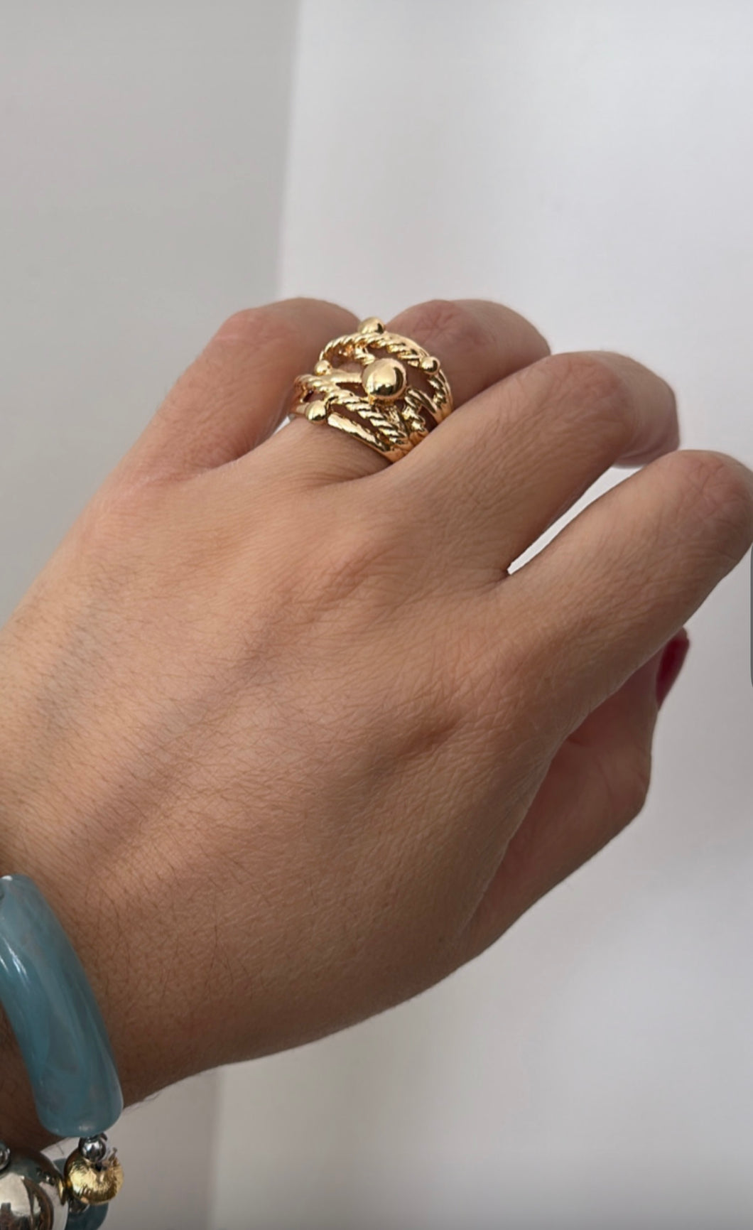 Gold ring