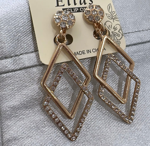 Earrings clips