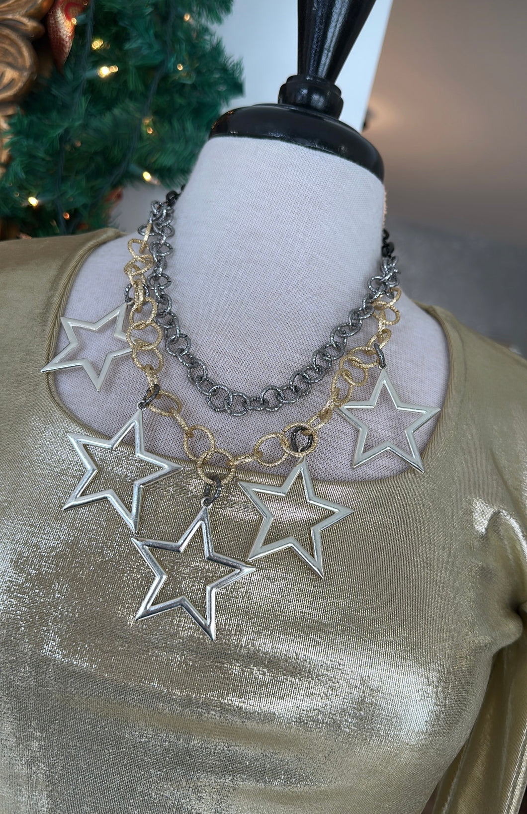 Stars & stars necklace