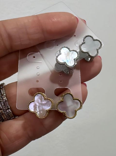 Flowers earrings