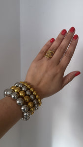 Set 4 bracelet elastics