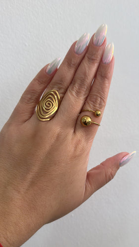 Stainless steel rings