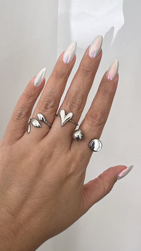 Rings silver