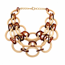 Load image into Gallery viewer, Necklace chain acrylic