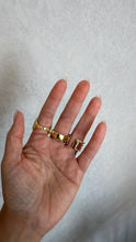 Load image into Gallery viewer, Ring gold &amp; shine