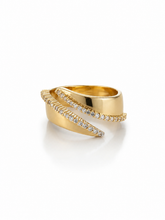 Load image into Gallery viewer, Ring gold &amp; shine