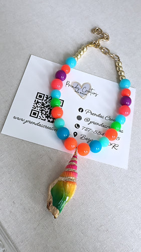 Necklace Seashell