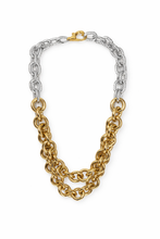 Load image into Gallery viewer, Doble chain necklace