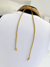 Load image into Gallery viewer, Gold hearts &amp; star necklace