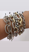 Load image into Gallery viewer, Bracelets chain
