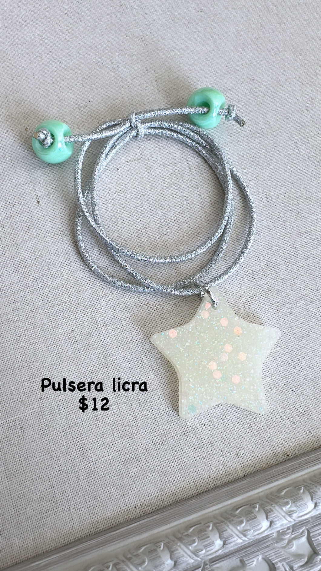 Star bracelet licra