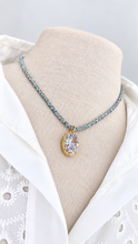 Load image into Gallery viewer, Collar Crystal Blue