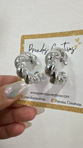Earrings silver