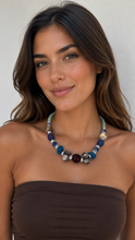 Load image into Gallery viewer, Blue necklace