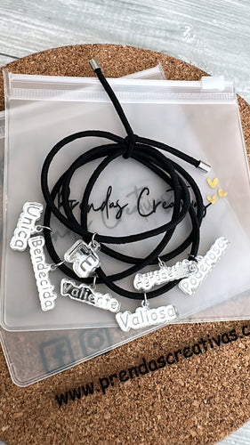 Bracelet words