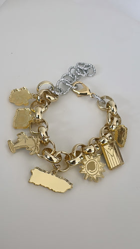 Puerto Rico bracelet